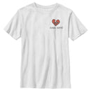 Boy's Cruella Rebel Heart T-Shirt