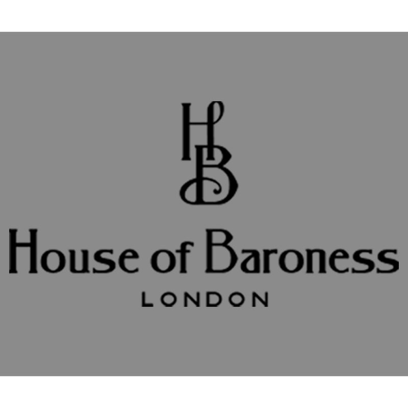 Junior's Cruella House of Baroness London Logo Cowl Neck Sweatshirt