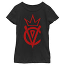 Girl's Cruella Large Emblem T-Shirt