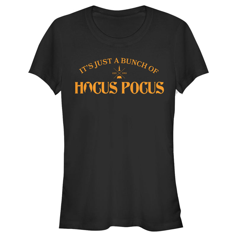 Junior's Hocus Pocus Bunch of Magic T-Shirt