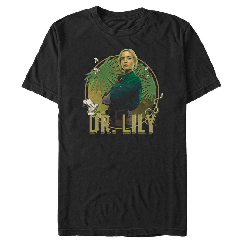 Men's Jungle Cruise Dr. Lily Portrait T-Shirt