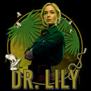 Men's Jungle Cruise Dr. Lily Portrait T-Shirt
