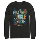 Men's Jungle Cruise The World Famous Logo Long Sleeve Shirt