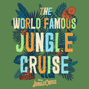 Women's Jungle Cruise The World Famous Logo Racerback Tank Top