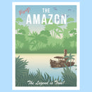 Men's Jungle Cruise Visit the Amazon T-Shirt