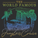Women's Jungle Cruise The World Famous La Quila Ombre Racerback Tank Top