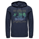 Men's Jungle Cruise The World Famous La Quila Ombre Pull Over Hoodie