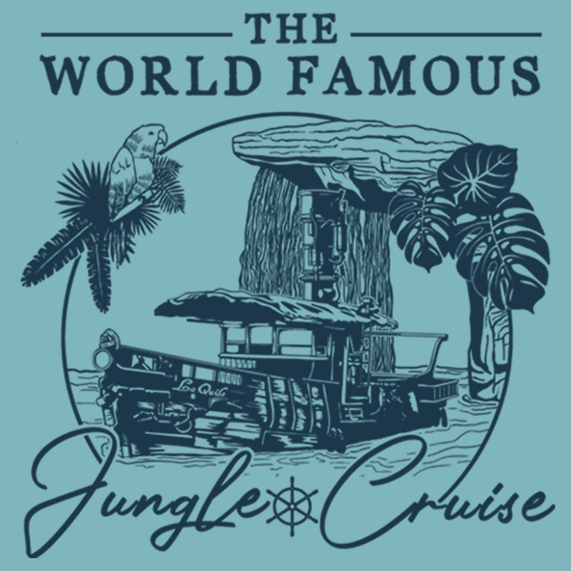 Women's Jungle Cruise The World Famous La Quila Racerback Tank Top