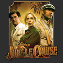 Men's Jungle Cruise Characters Logo T-Shirt