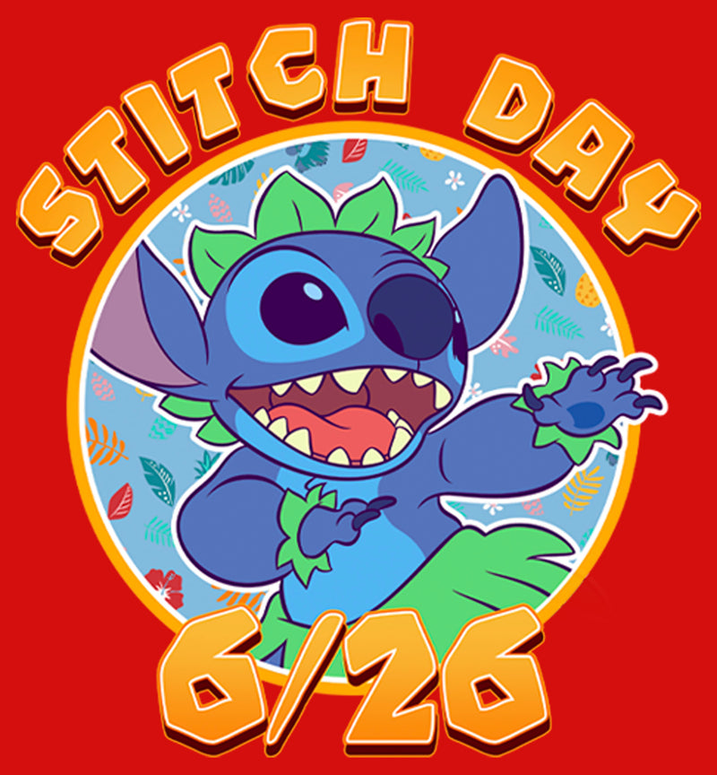 Girl's Lilo & Stitch 626 Anniversary Day T-Shirt