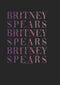 Women's Britney Spears Cheetah Repeating Name T-Shirt