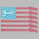 Men's Fender Guitar Flag Logo T-Shirt