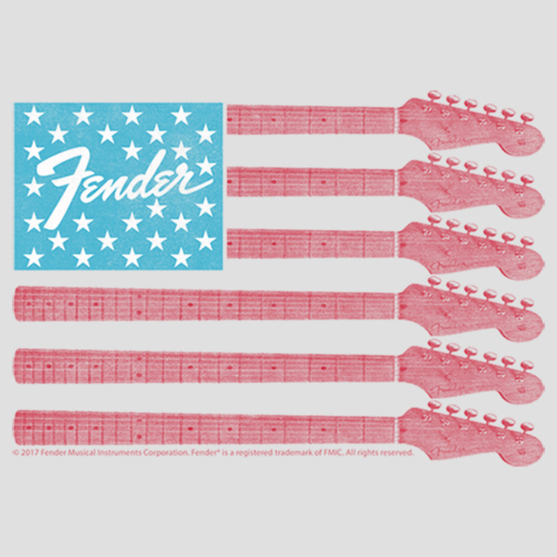 Women's Fender Guitar Flag Logo Racerback Tank Top