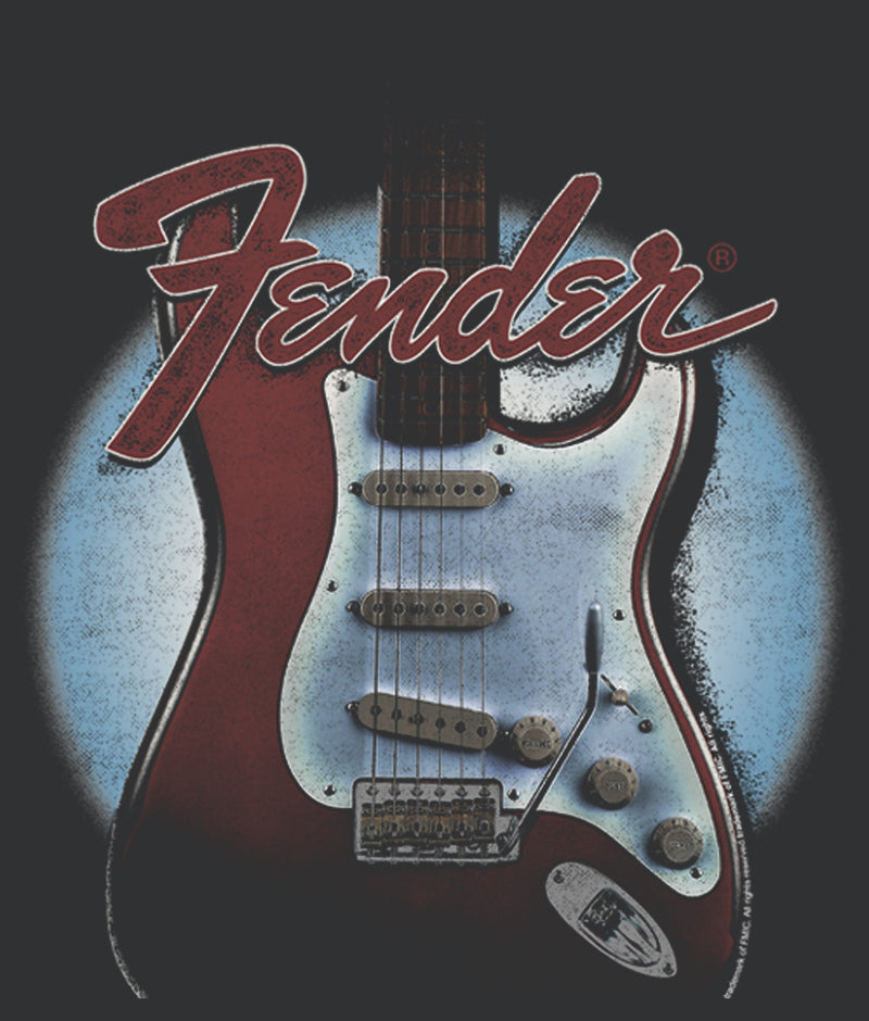 Women's Fender Guitar Spotlight Logo Racerback Tank Top