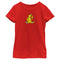 Girl's Fortnite Peely Peace Sign T-Shirt