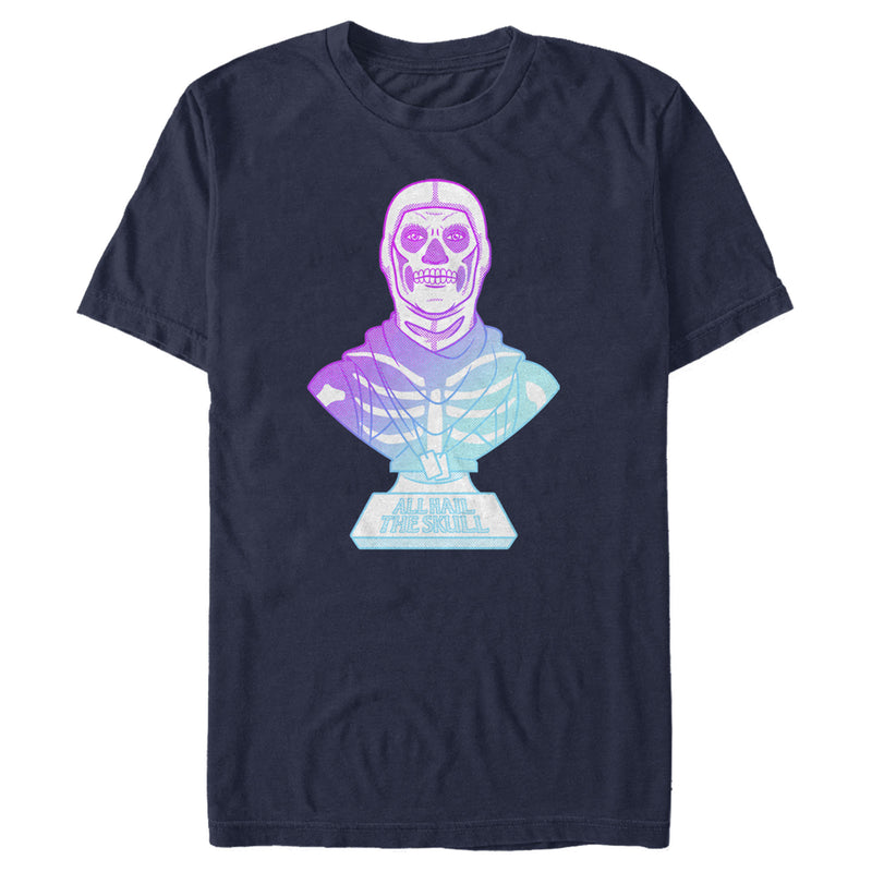 Men's Fortnite Skull Trooper All Hail Glow T-Shirt