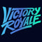 Men's Fortnite Victory Royale Gradient Logo T-Shirt