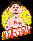 Men's Operation You Removed My What T-Shirt