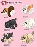 Girl's Pound Puppies Puppy Chart T-Shirt