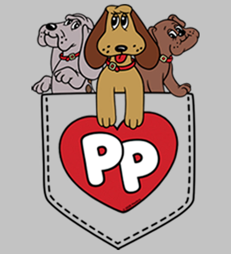 Women's Pound Puppies Puppy Pocket T-Shirt