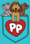 Girl's Pound Puppies Puppy Pocket T-Shirt