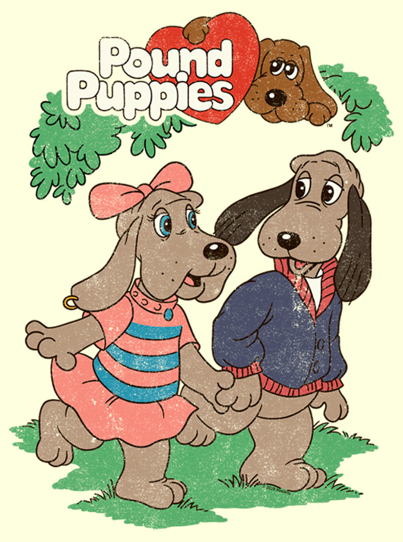 Men's Pound Puppies Couple Stroll T-Shirt
