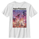 Boy's Power Rangers Lightning Storm Battle T-Shirt