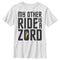 Boy's Power Rangers Other Ride is a Zord T-Shirt