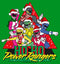Boy's Power Rangers Santa Rangers T-Shirt
