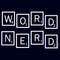Men's Scrabble Word Nerd T-Shirt