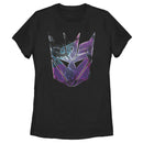 Women's Transformers Decepticon Rusted Logo T-Shirt