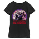 Girl's Transformers Megatron Decepticons Leader T-Shirt