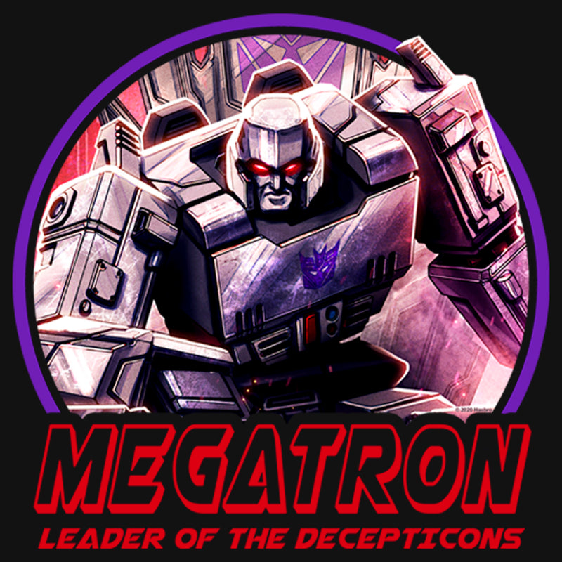 Girl's Transformers Megatron Decepticons Leader T-Shirt