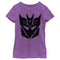 Girl's Transformers Decepticon Graffiti Logo T-Shirt