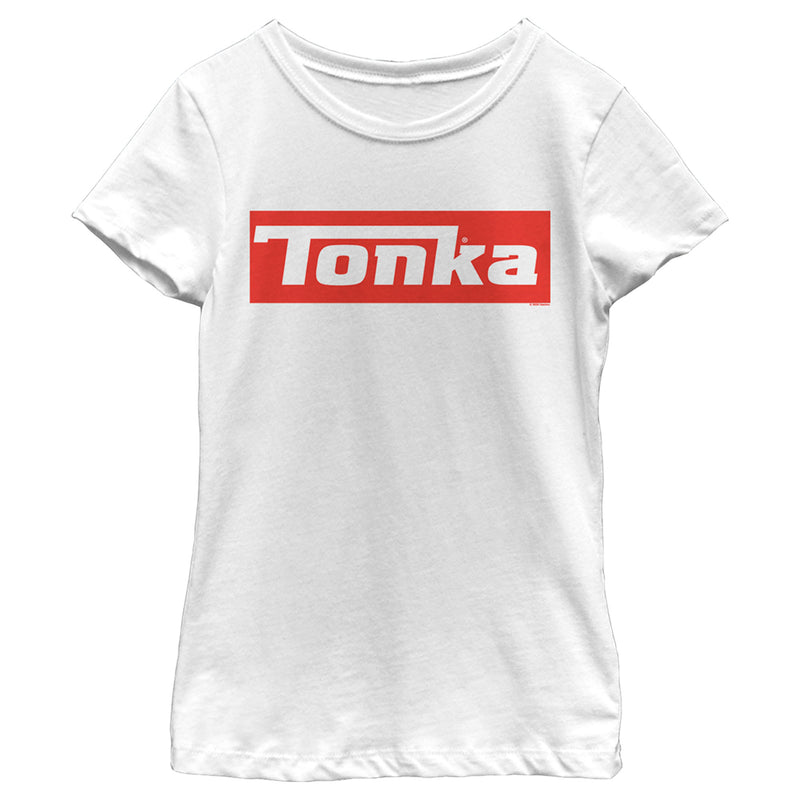 Girl's Tonka Classic Logo T-Shirt