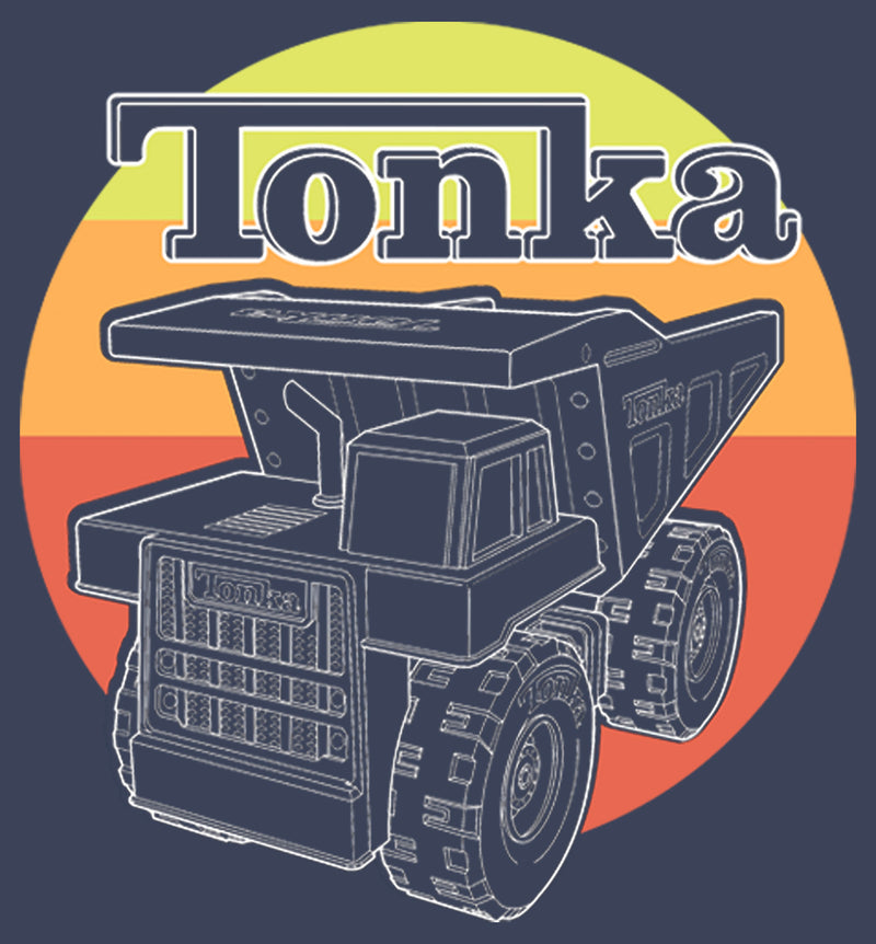 Boy's Tonka Retro Truck T-Shirt
