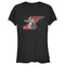 Junior's Marvel Black Widow Two Better Than One T-Shirt