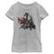 Girl's Marvel Avengers Character Melee T-Shirt