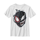 Boy's Marvel Spider-Man Miles Venom Mask T-Shirt