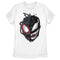 Women's Marvel Spider-Man Miles Venom Mask T-Shirt