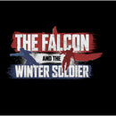 Junior's Marvel The Falcon and the Winter Soldier Spray Paint T-Shirt