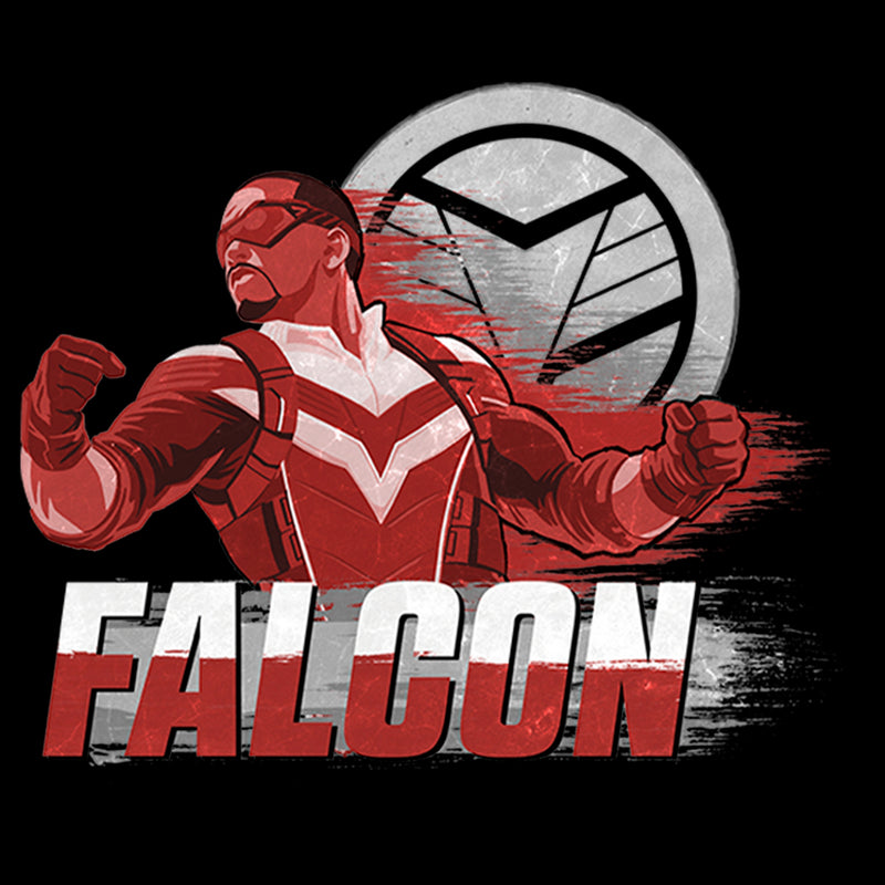 Men's Marvel The Falcon and the Winter Soldier Falcon Speed T-Shirt