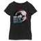 Girl's Marvel The Falcon and the Winter Soldier Wield the Shield T-Shirt