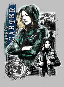 Women's Marvel The Falcon and the Winter Soldier Sharon Carter T-Shirt
