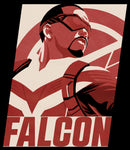 Boy's Marvel The Falcon and the Winter Soldier Falcon Poster T-Shirt