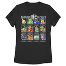 Women's R.I.P. Rainbows in Pieces Unicorn Bingo T-Shirt