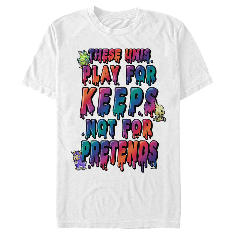 Men's R.I.P. Rainbows in Pieces Play for Keeps Drip T-Shirt