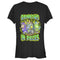Junior's R.I.P. Rainbows in Pieces Unicorn Logo Swirl T-Shirt