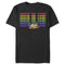 Men's R.I.P. Rainbows in Pieces Arrow Die Namic Unicorn Repeat T-Shirt