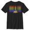 Boy's R.I.P. Rainbows in Pieces Arrow Die Namic Unicorn Repeat T-Shirt
